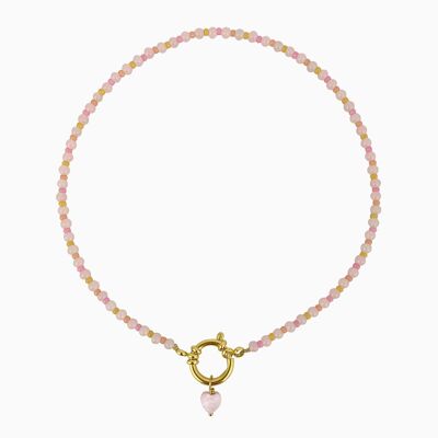 Collier Bonbon Coeur