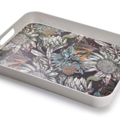 BASIC KITCHEN Decorative tray 40.5x31x4