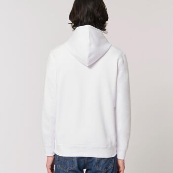 The Classics Hoodie - Logo brodé - Frost White - ORGANIC X RECYCLED - Medium 6