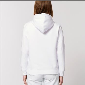 The Classics Hoodie - Logo brodé - Frost White - ORGANIC X RECYCLED - Medium 7