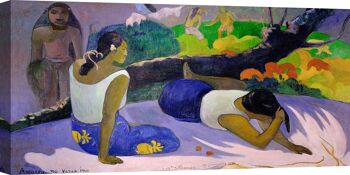 Peinture sur toile de qualité musée Paul Gauguin, Area no vareua ino 2