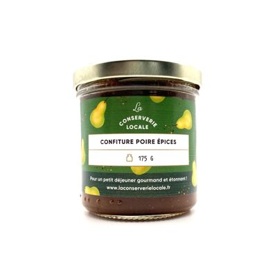 Pear and Spice Jam 175g