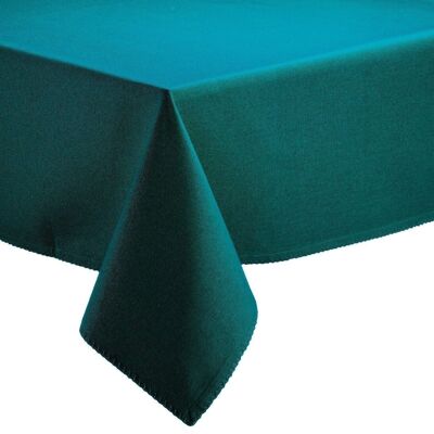 Nappe recyclée Delia Paon 170 x 170 - 7869027000