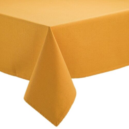 Nappe recyclée Delia Tournesol 170 x 250 - 7879043000