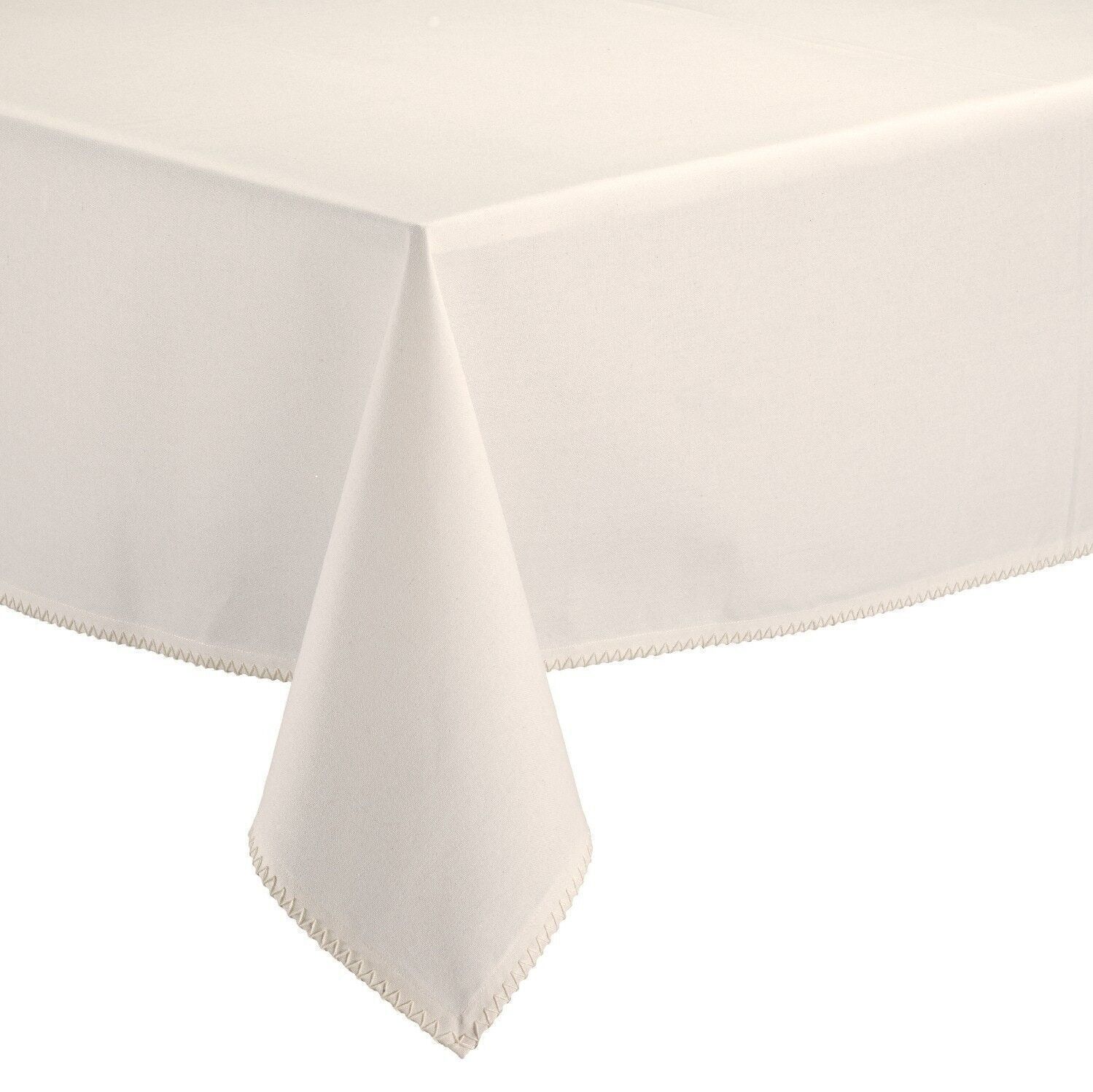 Nappe recyclée Delia Ivoire 170 x 300 - 7886011000