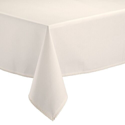 Nappe recyclée Delia Ivoire 170 x 300 - 7886011000