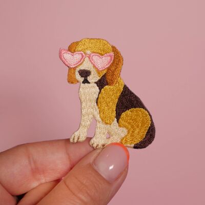 Patch thermocollant Beagle