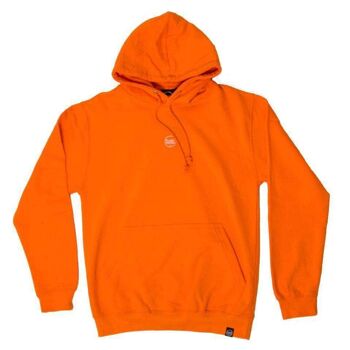 The Classics Hoodie - Logo brodé - Alarm Orange - XL 2