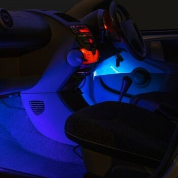 Lumières LED intérieures de voiture 3