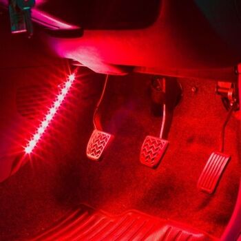 Lumières LED intérieures de voiture 5