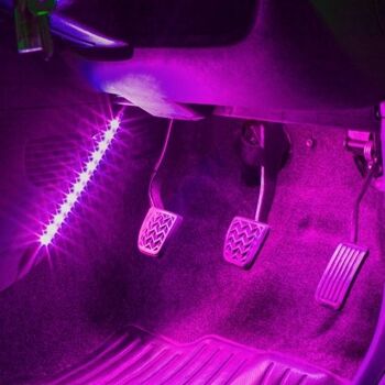 Lumières LED intérieures de voiture 6