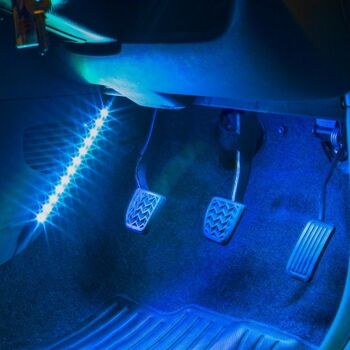 Lumières LED intérieures de voiture 7