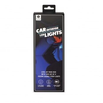 Lumières LED intérieures de voiture 8
