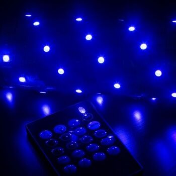 Lumières LED activées par le son avec télécommande 6