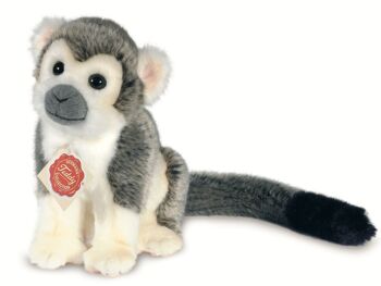 Singe gris 17 cm - peluche - peluche 1