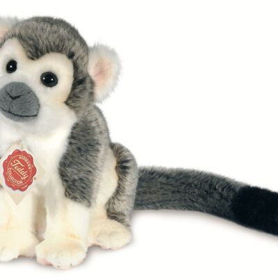 Monkey gray 17 cm - plush toy - soft toy