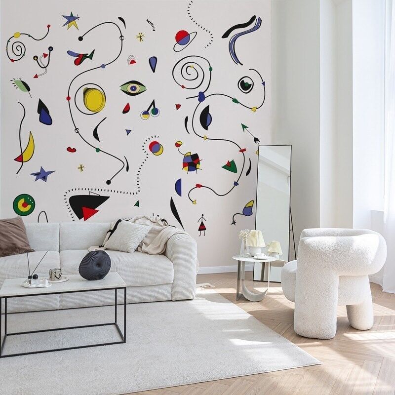 Carta da parati panoramica 240x270cm FORMA