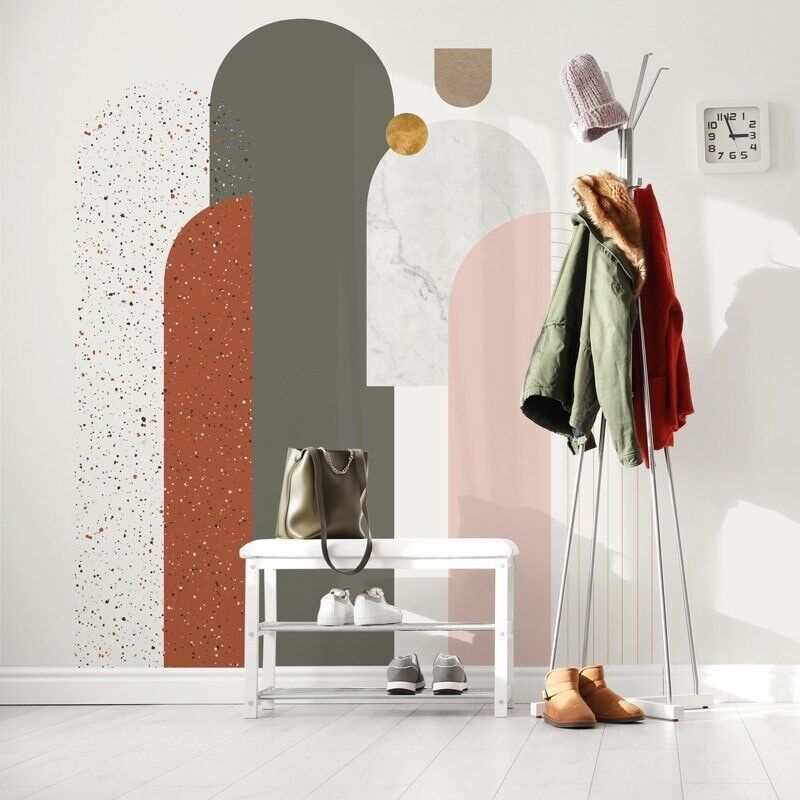 Carta da parati panoramica ARCHE 240x270cm