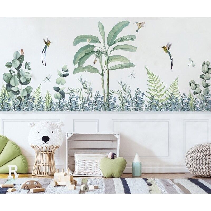 Carta da parati panoramica 336x270 cm MOULURE