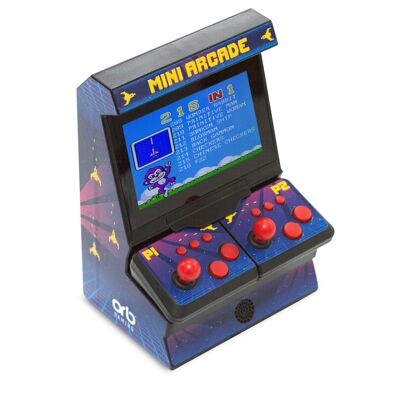 Máquina de arcade retro para 2 jugadores