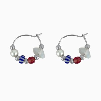 Funky Hoops Silber