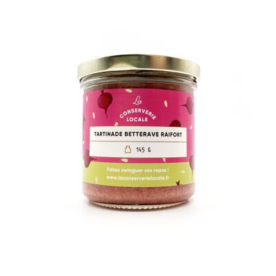 Tartinade Betterave Raifort 145g