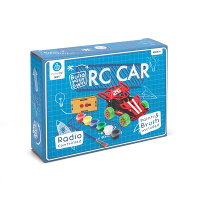 Construye tu propio coche RC