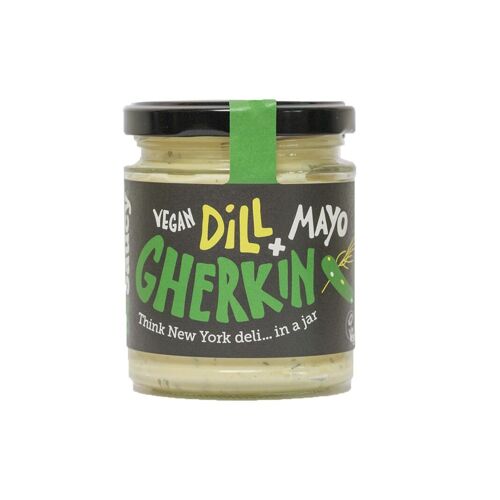 Vegan Dill & Gherkin Mayonnaise