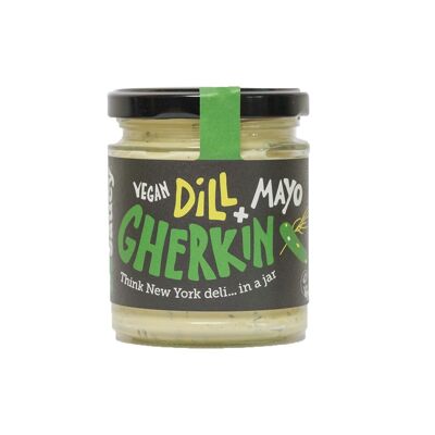 Vegane Dill-Gurken-Mayonnaise