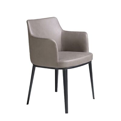 Dining chair upholstered in fabric 4112
