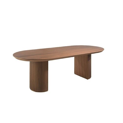 Mesa comedor en madera nogal modelo 1104