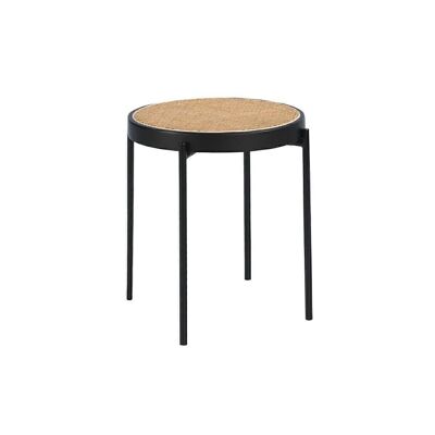 Round rattan corner table model 2109