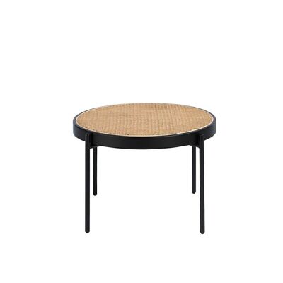 Round rattan coffee table model 2111