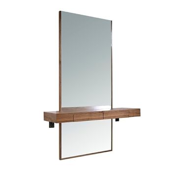 Meuble d'entrée miroir et console modèle 3235 1