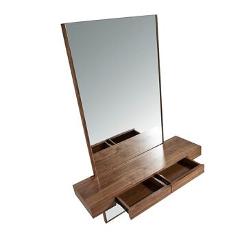 Meuble d'entrée miroir et console modèle 3235 3