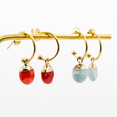 BOUCLES D'OREILLES QUITERRIE