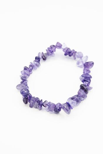 BRACELET AMETHYSTE