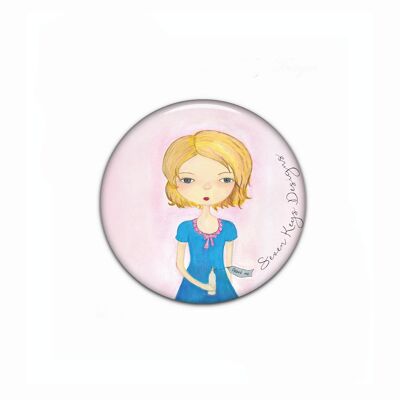 Alice Drink Me - miroir de poche - cadeaux pour enfants