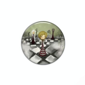 Alice le jeu - miroir de poche - cadeau pour enfants 2
