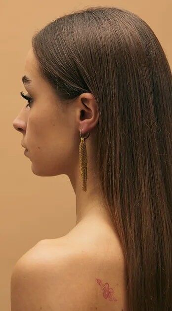 Orecchini FALL Raw S