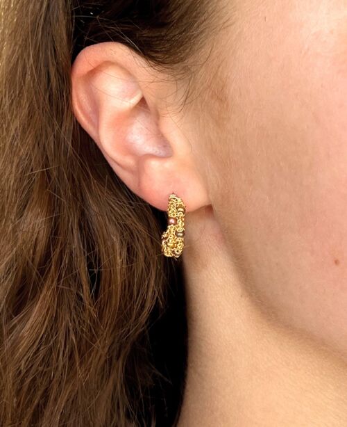 WANDA Earrings Gold XS / Pearls