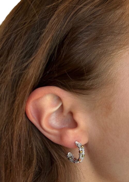 WANDA Earrings Silver XS / Pearls