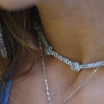 OJAY Necklace Silver