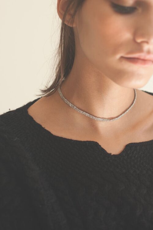 SECONDSKIN Necklace Silver