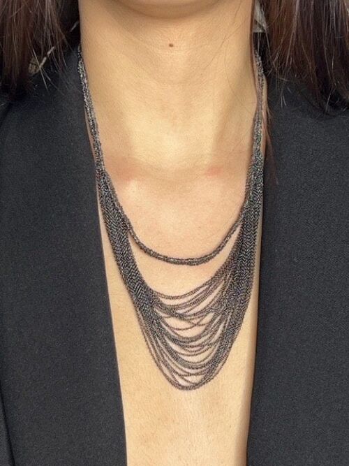 CLEO Necklace Black