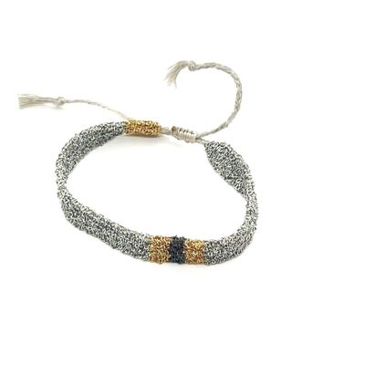 Pulsera LEON Plata S