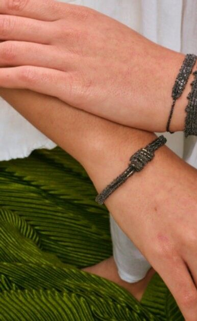 Bracciale AMBRA Nero