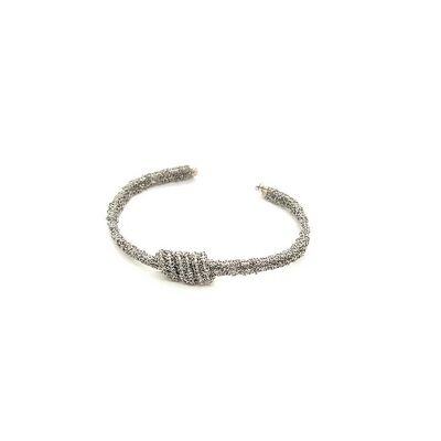 AMBER Armband Silber