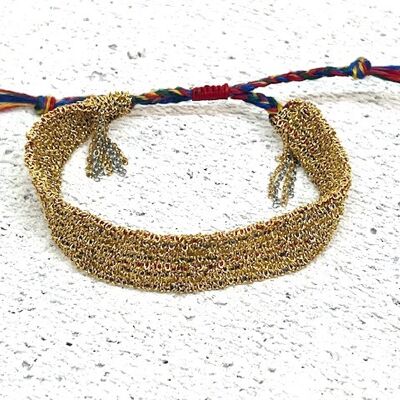CALI Bracelet Gold Multico