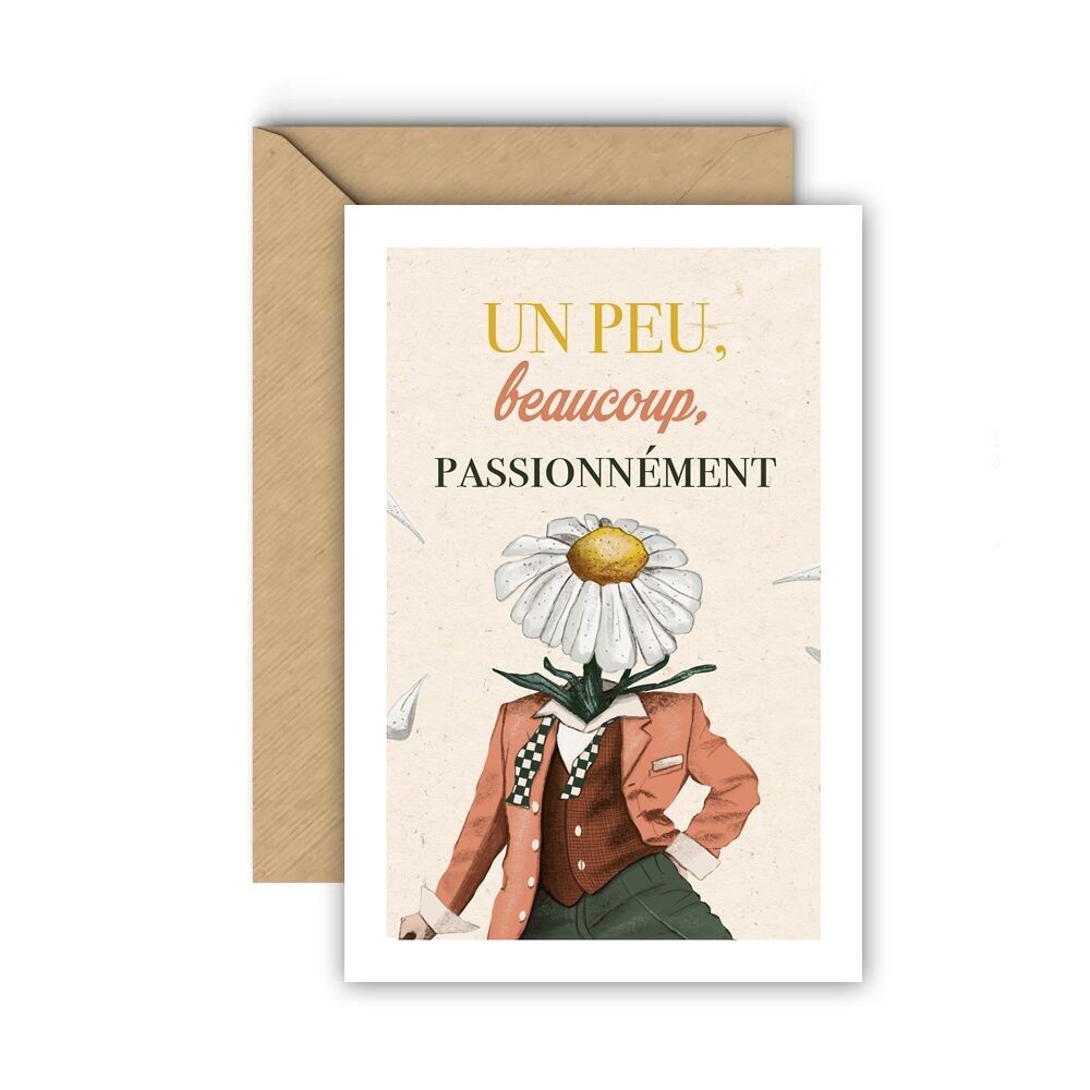 Card Poco, molto, con passione